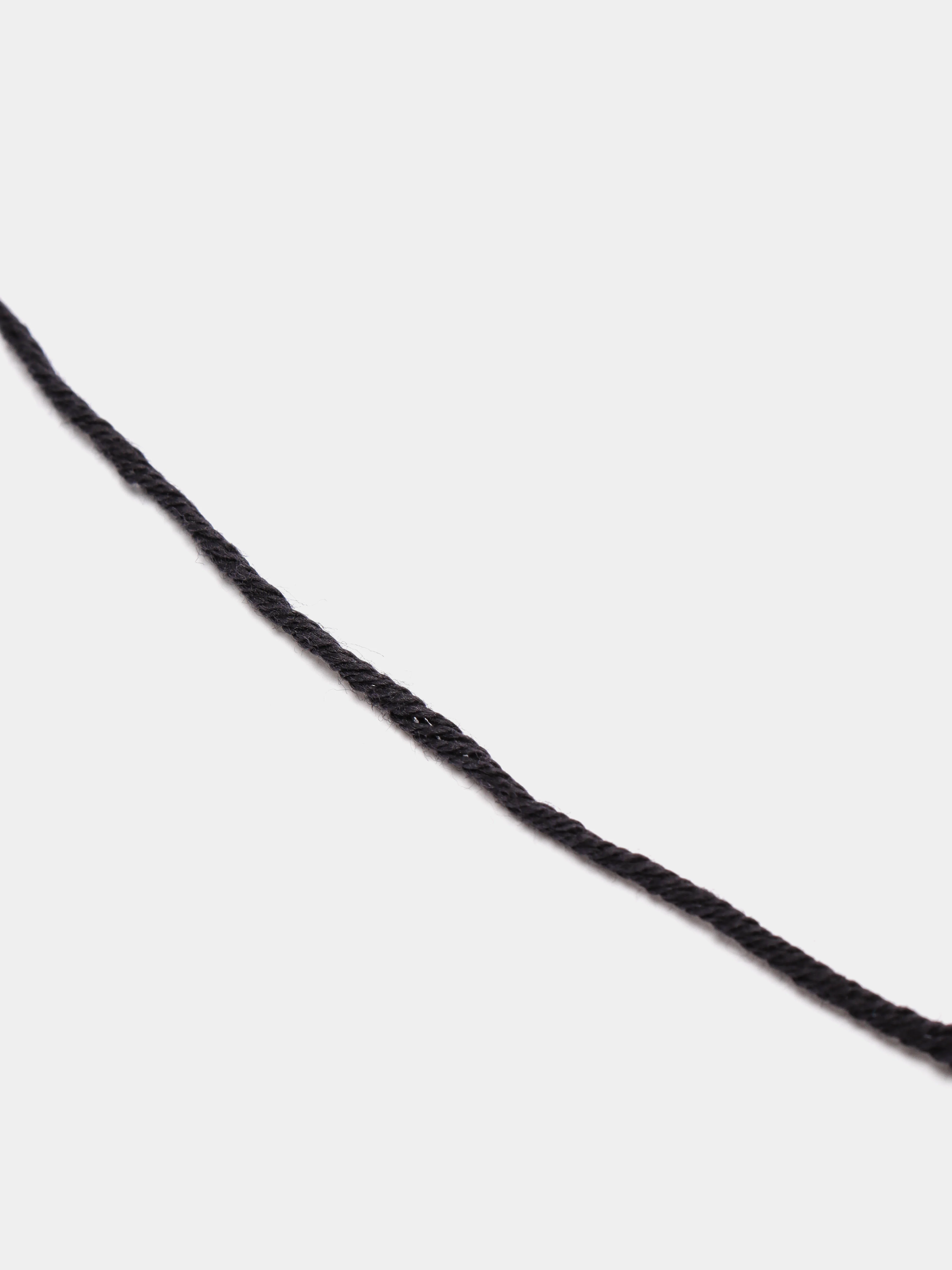 Черный пряжа YarnArt Ideal, 100% хлопок, 50 г, 170 м