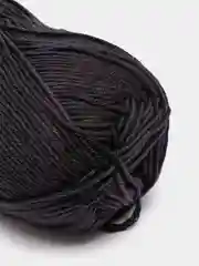 Черный пряжа YarnArt Ideal, 100% хлопок, 50 г, 170 м