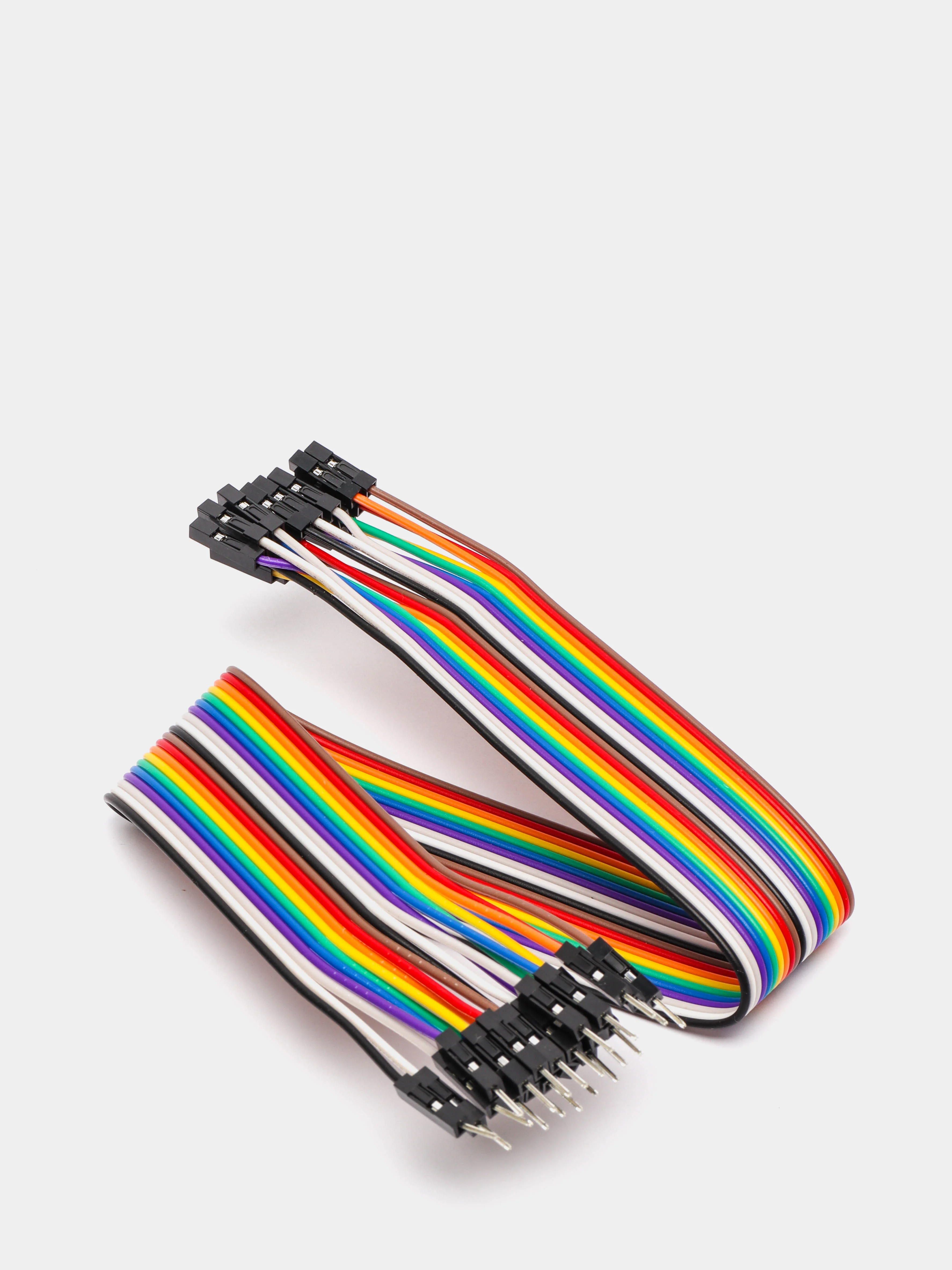 Комплект проводов (40 шт) Dupont для макетирования Arduino (Ардуино)