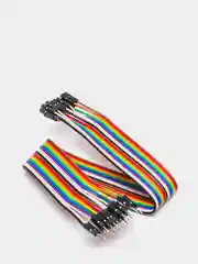 Комплект проводов (40 шт) Dupont для макетирования Arduino (Ардуино)