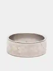 Черный кольца с узорами