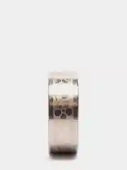 Черный кольца с узорами