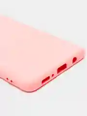 Розовый чехол Samsung Galaxy A71, Самсунг Галакси А71 силиконовый Silicone Cover