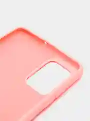 Розовый чехол Samsung Galaxy A71, Самсунг Галакси А71 силиконовый Silicone Cover