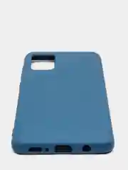 Темно-синий чехол Samsung Galaxy A71, Самсунг Галакси А71 силиконовый Silicone Cover