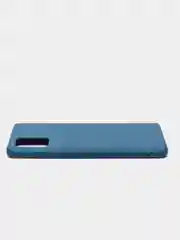 Темно-синий чехол Samsung Galaxy A71, Самсунг Галакси А71 силиконовый Silicone Cover