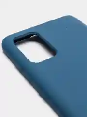 Темно-синий чехол Samsung Galaxy A71, Самсунг Галакси А71 силиконовый Silicone Cover