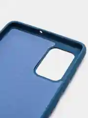 Темно-синий чехол Samsung Galaxy A71, Самсунг Галакси А71 силиконовый Silicone Cover