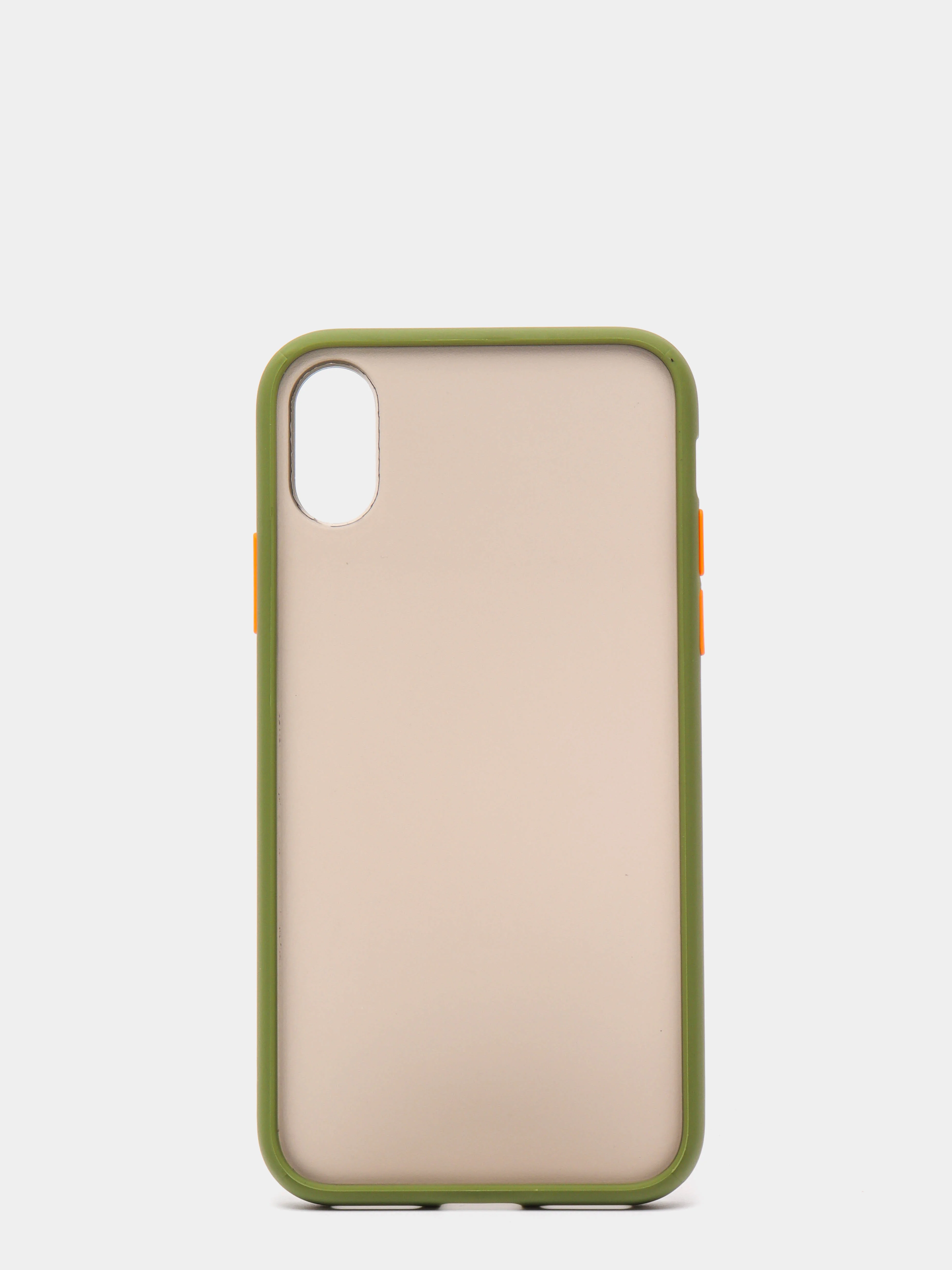 Лесной зеленый матовый силиконовый чехол для iPhone 7/8/X/XR/XS/1/11 Pro/11 Pro Max, красный, черный, желтый