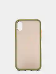 Лесной зеленый матовый силиконовый чехол для iPhone 7/8/X/XR/XS/1/11 Pro/11 Pro Max, красный, черный, желтый