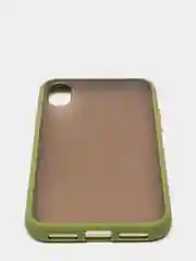 Лесной зеленый матовый силиконовый чехол для iPhone 7/8/X/XR/XS/1/11 Pro/11 Pro Max, красный, черный, желтый