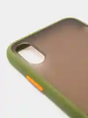 Лесной зеленый матовый силиконовый чехол для iPhone 7/8/X/XR/XS/1/11 Pro/11 Pro Max, красный, черный, желтый