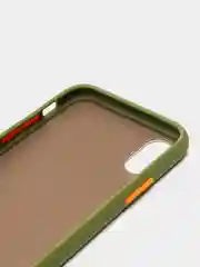 Лесной зеленый матовый силиконовый чехол для iPhone 7/8/X/XR/XS/1/11 Pro/11 Pro Max, красный, черный, желтый