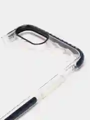 Черный чехол для IPhone 3D алмазная текстура