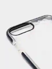 Черный чехол для IPhone 3D алмазная текстура