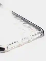 Черный чехол для IPhone 3D алмазная текстура