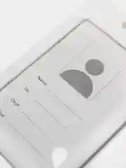 Бэйдж для пропуска