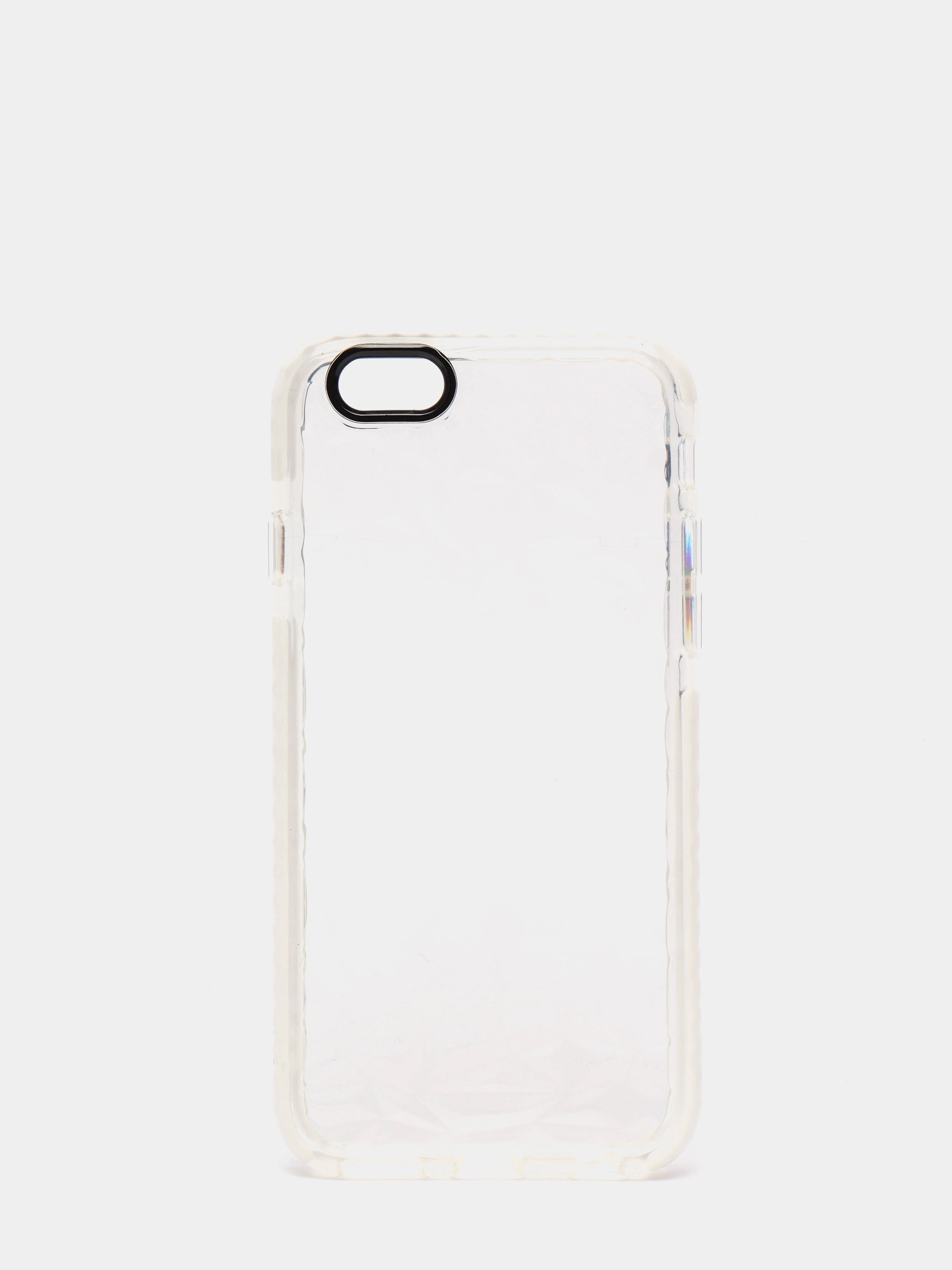Белый чехол для IPhone 3D алмазная текстура