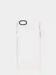 Белый чехол для IPhone 3D алмазная текстура