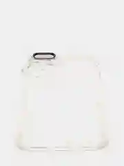 Белый чехол для IPhone 3D алмазная текстура