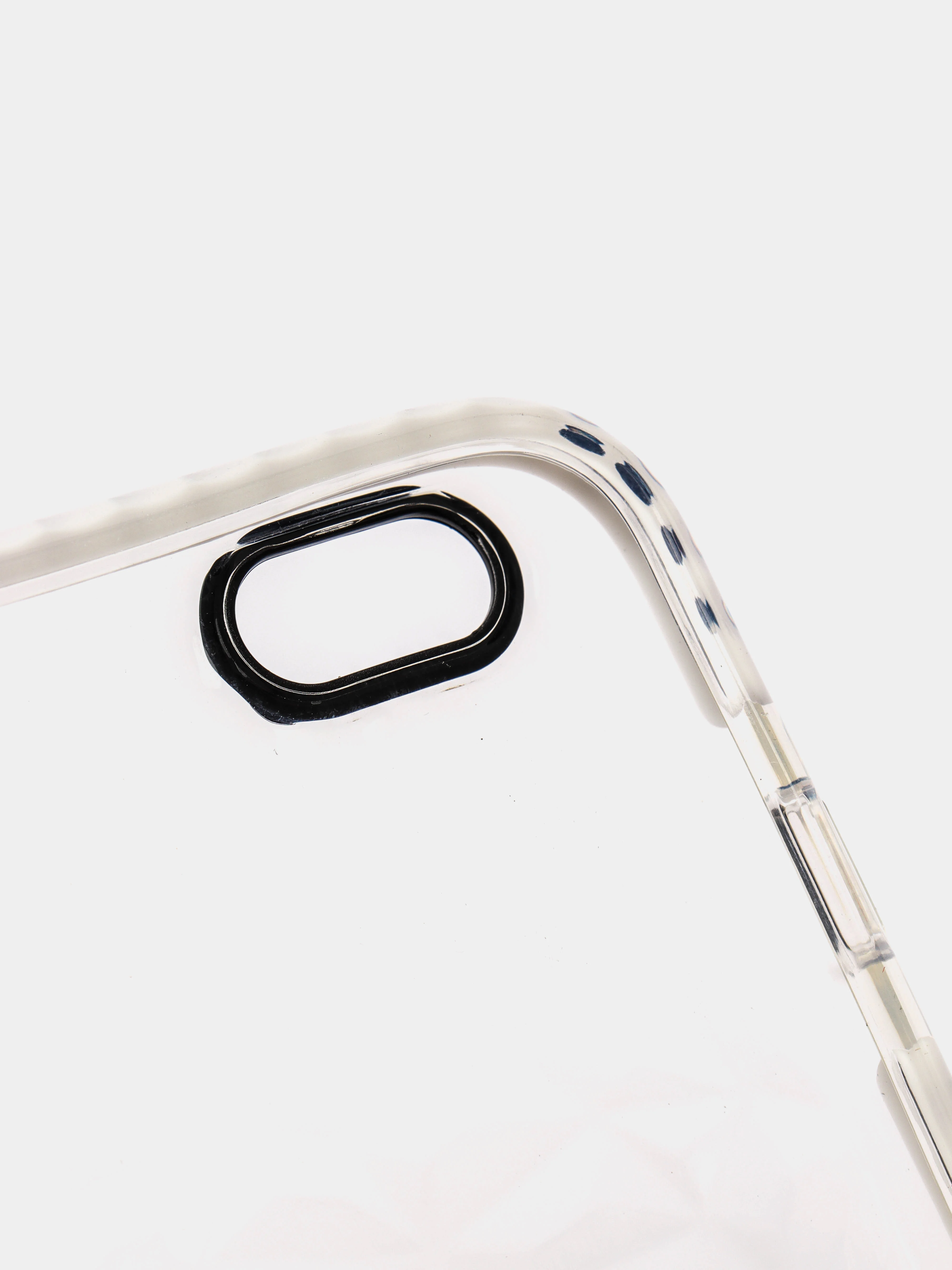 Белый чехол для IPhone 3D алмазная текстура
