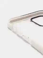 Белый чехол для IPhone 3D алмазная текстура