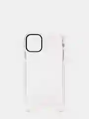 Белый чехол для IPhone 3D алмазная текстура