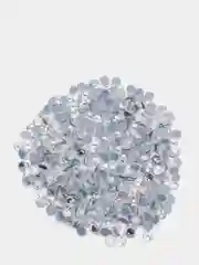 Термостразы ss16 Имитация Сваровски люкс Crystal (Кристалл) стразы горячей фиксации стекло