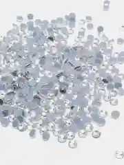 Термостразы ss16 Имитация Сваровски люкс Crystal (Кристалл) стразы горячей фиксации стекло