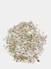 Стразы ss12 Имитация Сваровски Crystal AB (Кристалл АБ) холодной фиксации, стекло