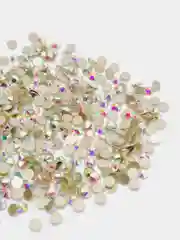 Стразы ss12 Имитация Сваровски Crystal AB (Кристалл АБ) холодной фиксации, стекло