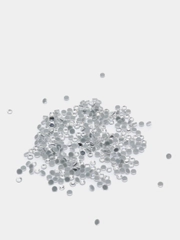 Термостразы ss12 Имитация Сваровски люкс Crystal (Кристалл) стразы горячей фиксации стекло