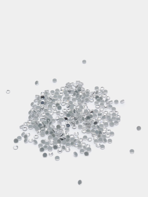 Термостразы ss12 Имитация Сваровски люкс Crystal (Кристалл) стразы горячей фиксации стекло