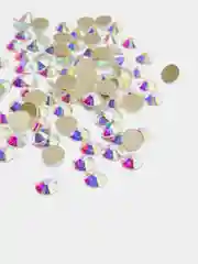 Стразы ss30 Имитация Сваровски Crystal AB (Кристалл АБ) холодной фиксации стекло