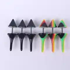 Серьга обманка конус 1шт