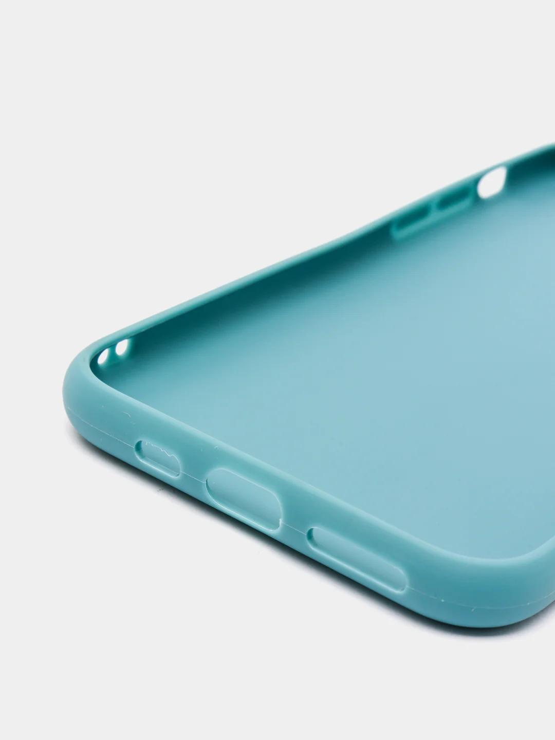 Голубой чехол Apple iPhone 6/6S, 7/8/SE2020, 7 Plus/8 Plus, X/XS, XS Max, XR, 11/11 Pro/11 Pro Max