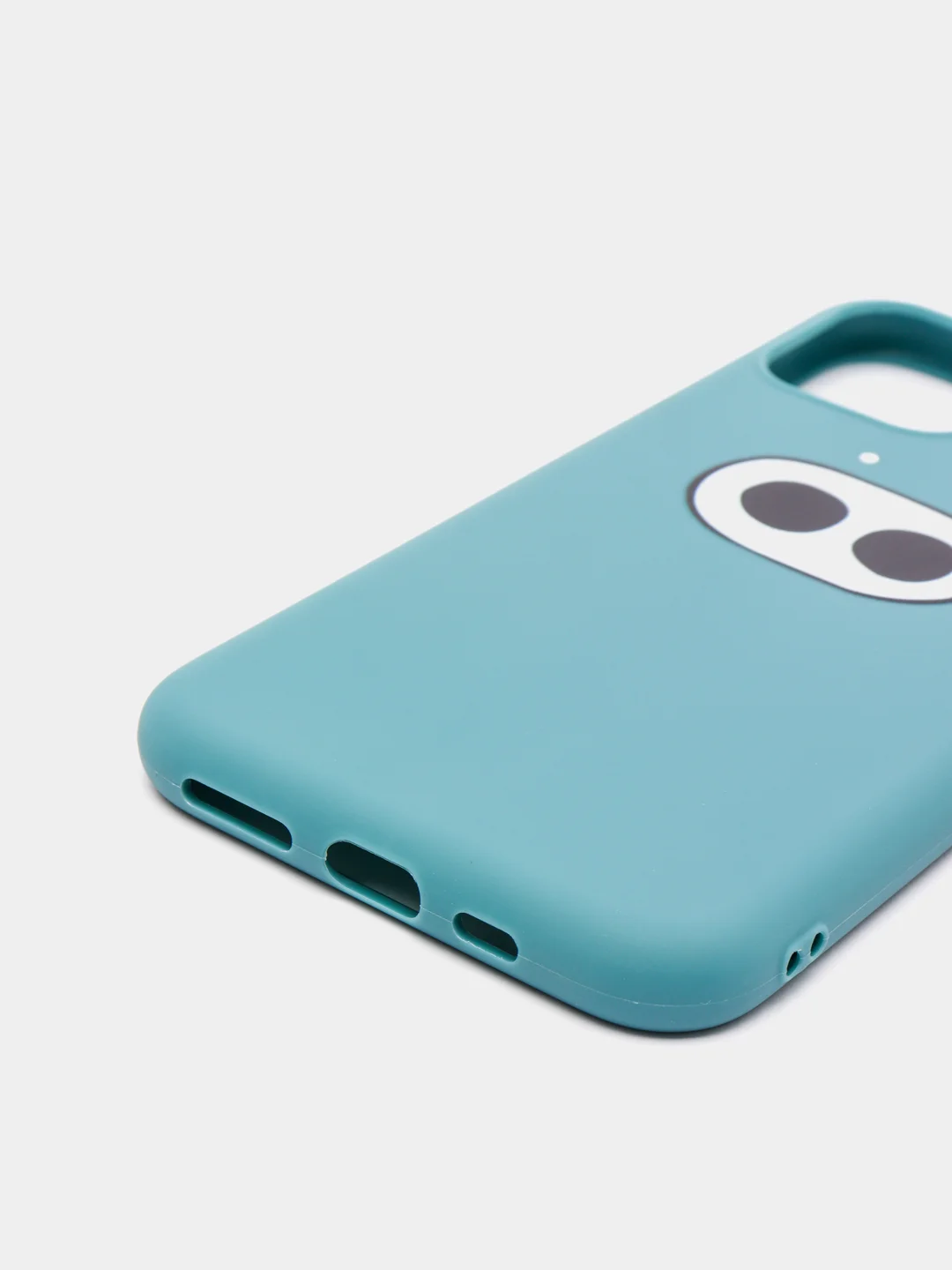 Голубой чехол Apple iPhone 6/6S, 7/8/SE2020, 7 Plus/8 Plus, X/XS, XS Max, XR, 11/11 Pro/11 Pro Max