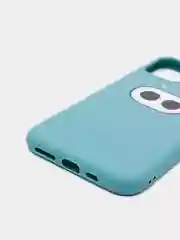 Голубой чехол Apple iPhone 6/6S, 7/8/SE2020, 7 Plus/8 Plus, X/XS, XS Max, XR, 11/11 Pro/11 Pro Max