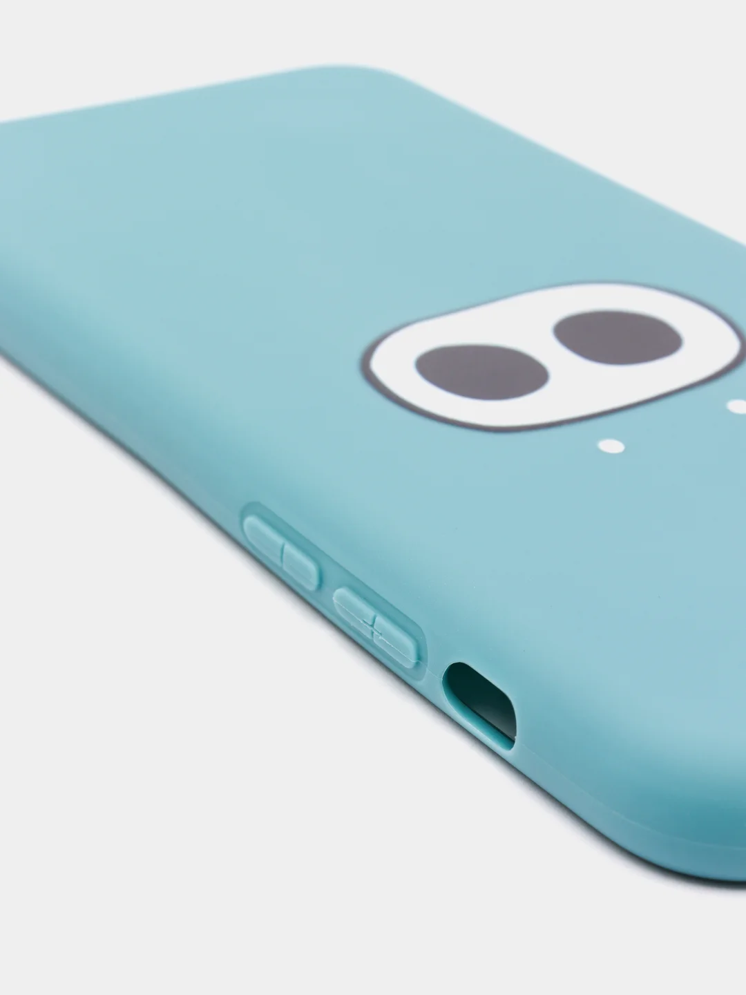 Голубой чехол Apple iPhone 6/6S, 7/8/SE2020, 7 Plus/8 Plus, X/XS, XS Max, XR, 11/11 Pro/11 Pro Max