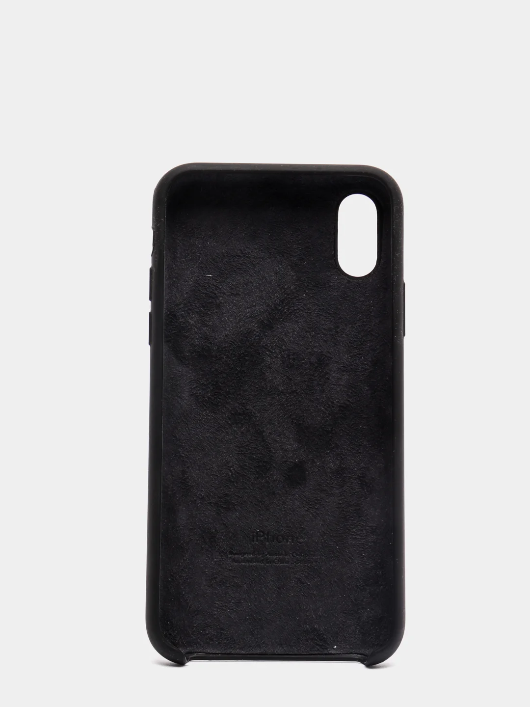 Черный силиконовый чехол для Айфон 6/6s, 7/8, 7+/8+, X/Xs, Xr, 11, 11Pro, 11ProMax