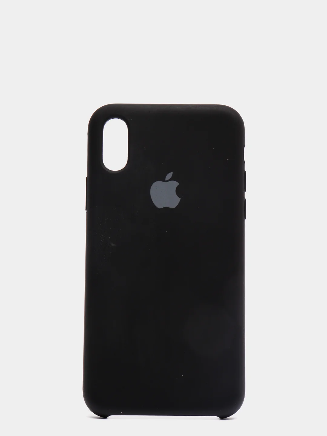 Черный силиконовый чехол для Айфон 6/6s, 7/8, 7+/8+, X/Xs, Xr, 11, 11Pro, 11ProMax