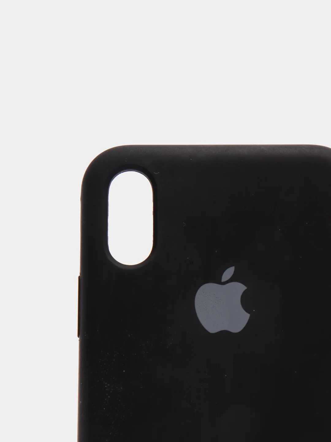 Черный силиконовый чехол для Айфон 6/6s, 7/8, 7+/8+, X/Xs, Xr, 11, 11Pro, 11ProMax