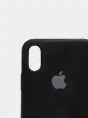 Черный силиконовый чехол для Айфон 6/6s, 7/8, 7+/8+, X/Xs, Xr, 11, 11Pro, 11ProMax
