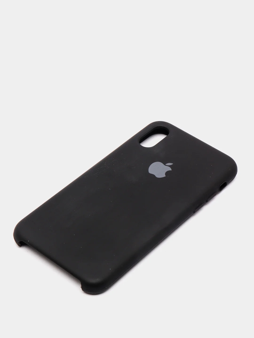 Черный силиконовый чехол для Айфон 6/6s, 7/8, 7+/8+, X/Xs, Xr, 11, 11Pro, 11ProMax