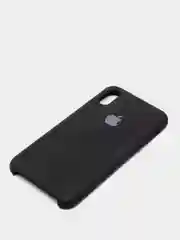 Черный силиконовый чехол для Айфон 6/6s, 7/8, 7+/8+, X/Xs, Xr, 11, 11Pro, 11ProMax