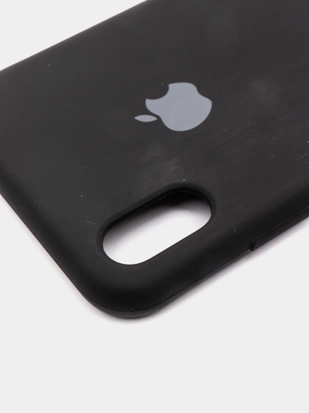 Черный силиконовый чехол для Айфон 6/6s, 7/8, 7+/8+, X/Xs, Xr, 11, 11Pro, 11ProMax