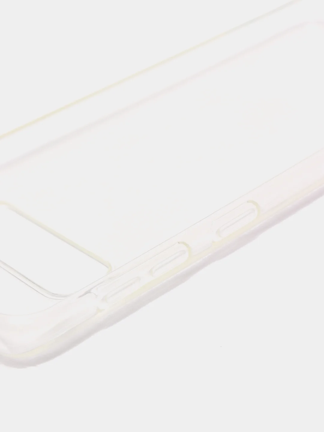 Premium силиконовый чехол накладка 1,5 мм для Samsung A40