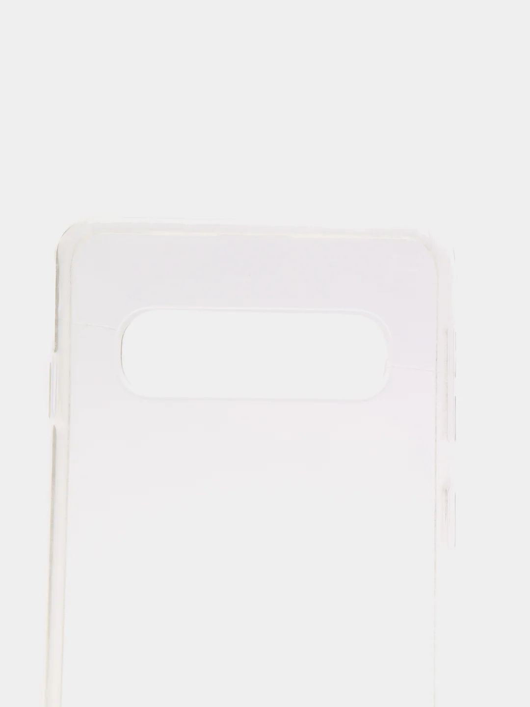 Premium силиконовый чехол накладка 1,5 мм для Samsung A40