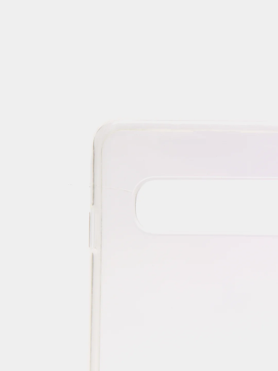 Premium силиконовый чехол накладка 1,5 мм для Samsung A40