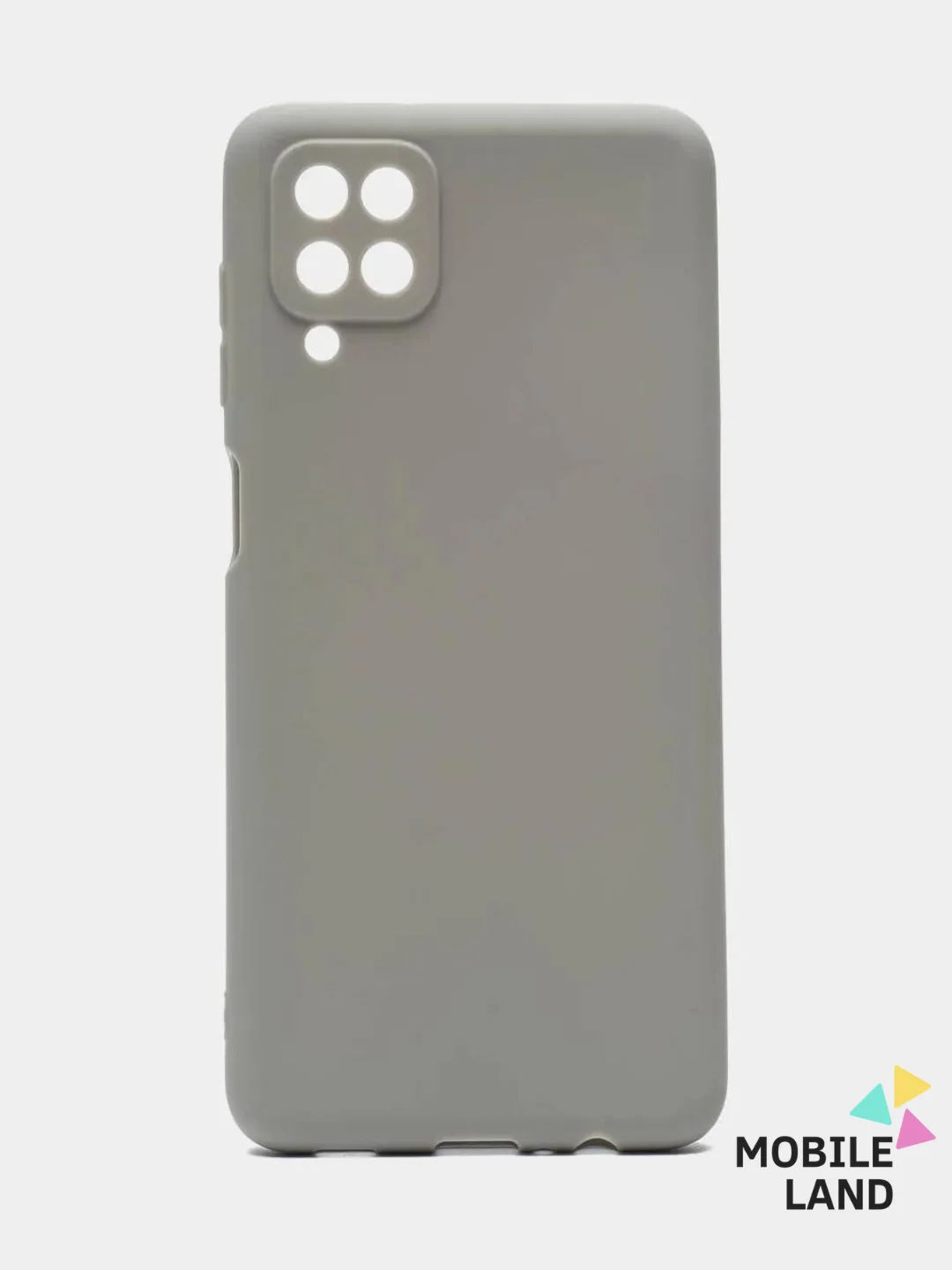 Серый меланж чехол силиконовый для Samsung Galaxy A22 / M32